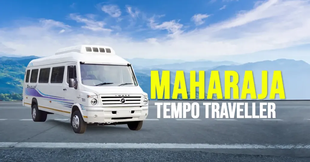 Maharaja Tempo Traveller on Rent in Gurgaon
