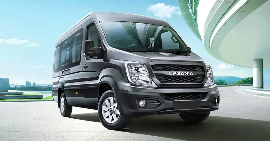Force Urbania Luxury Van on Rent in Gurgaon