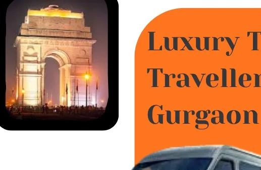 Best Luxury Tempo Traveller for Premium Gurgaon Travel