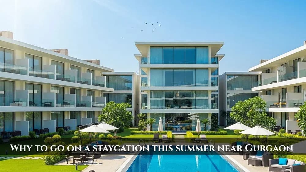 Why to go on a staycation this summer near Gurgaon 