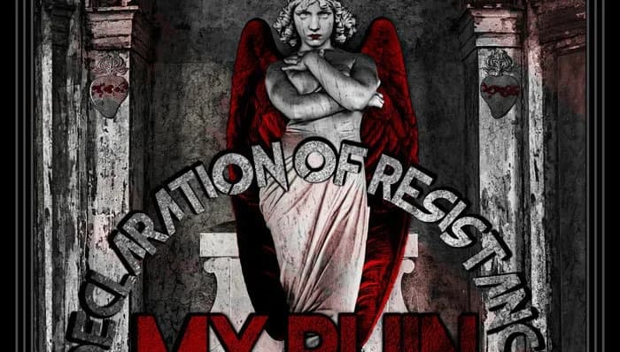 MY RUIN ❤️‍🔥Declaration Of Resistance 2026 on BANDCAMP!
