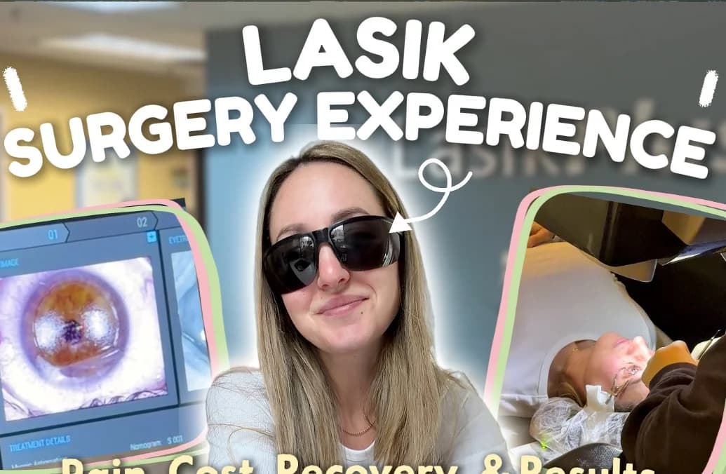 $1100 OFF YOUR LASIK SURGERY with code VERONICA