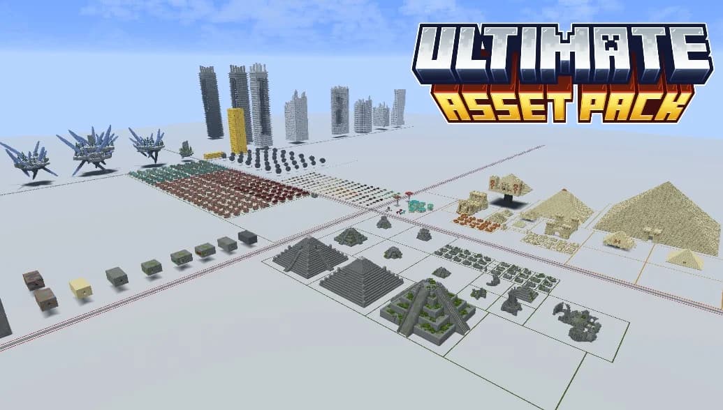 ULTIMATE ASSET PACK ✨