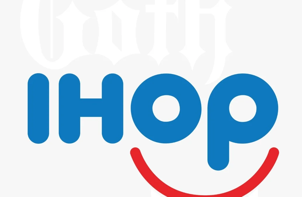 FREE Goth iHop Logo Design