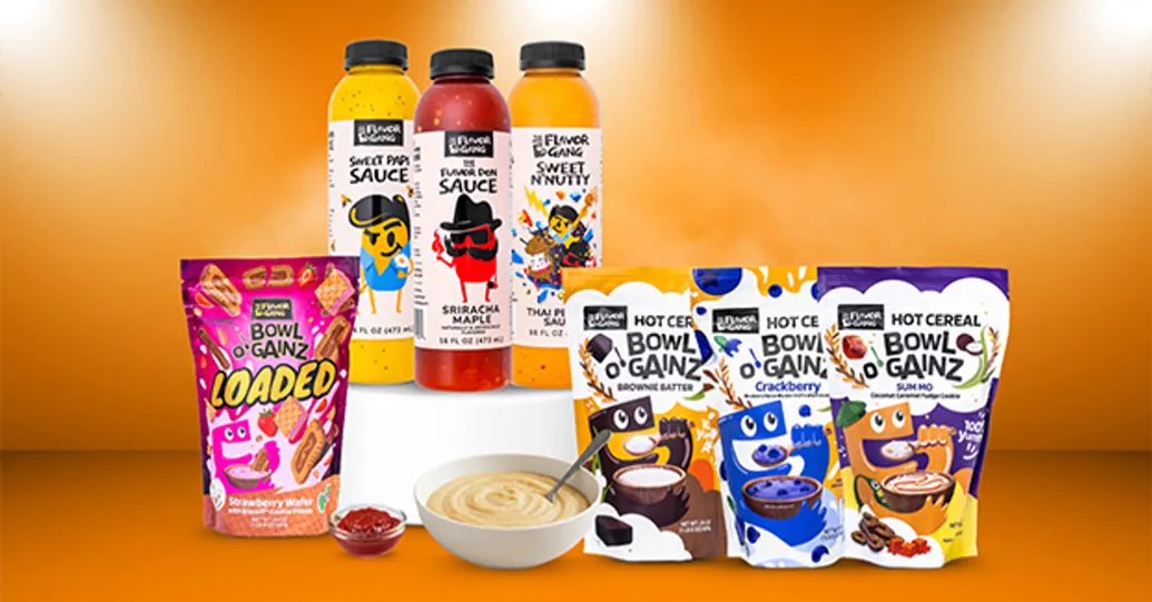 The Flavor Gang/Diet Sauces & Cereals/Code: Elliott