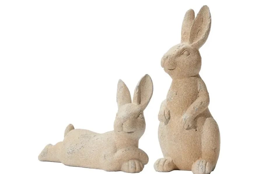 Bunny Figurines Set
