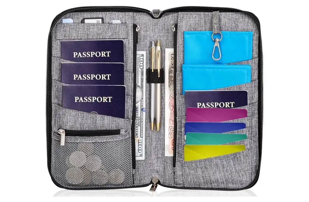 Travel Document Organizer