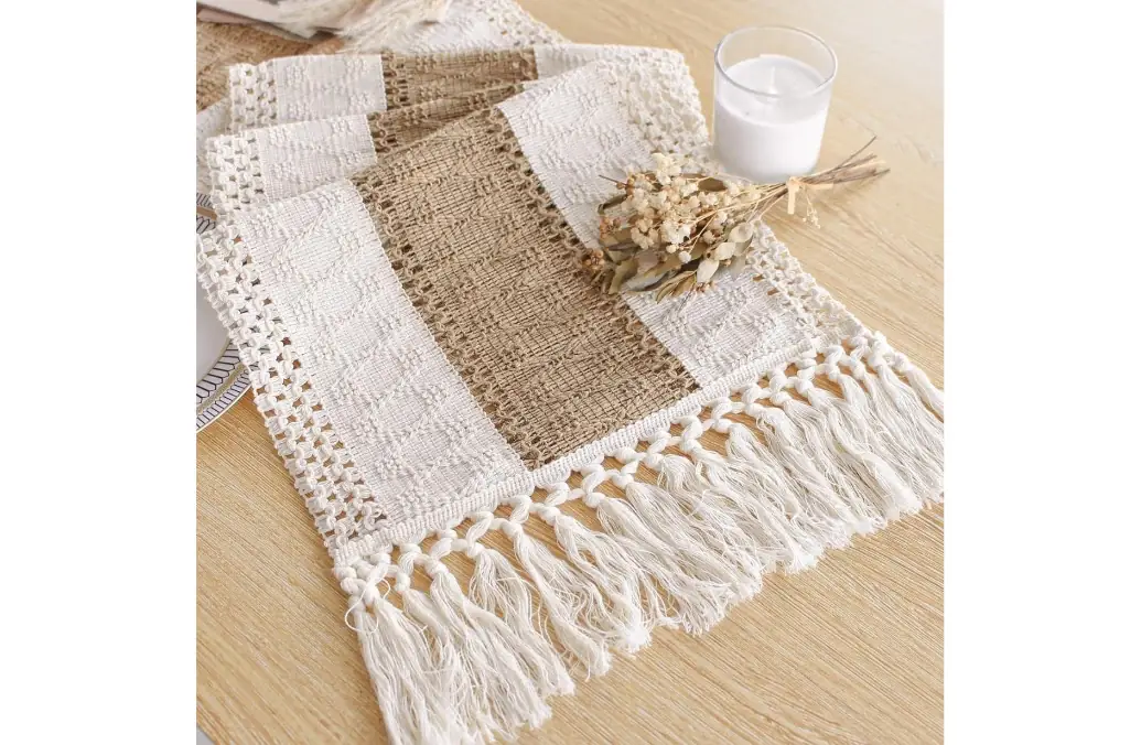 Boho Table Runner