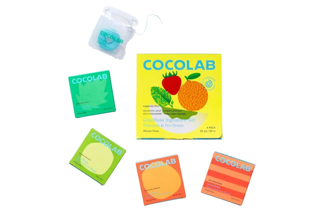Woven Dental Floss 