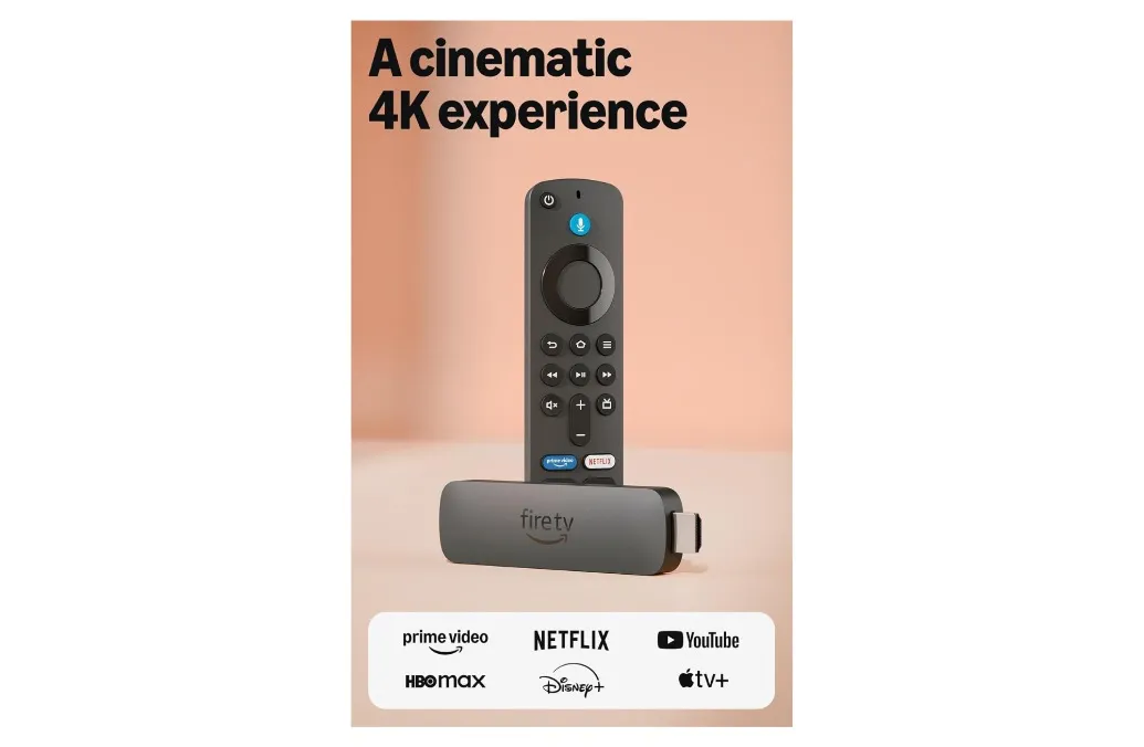 Amazon Fire TV Stick 4K Plus