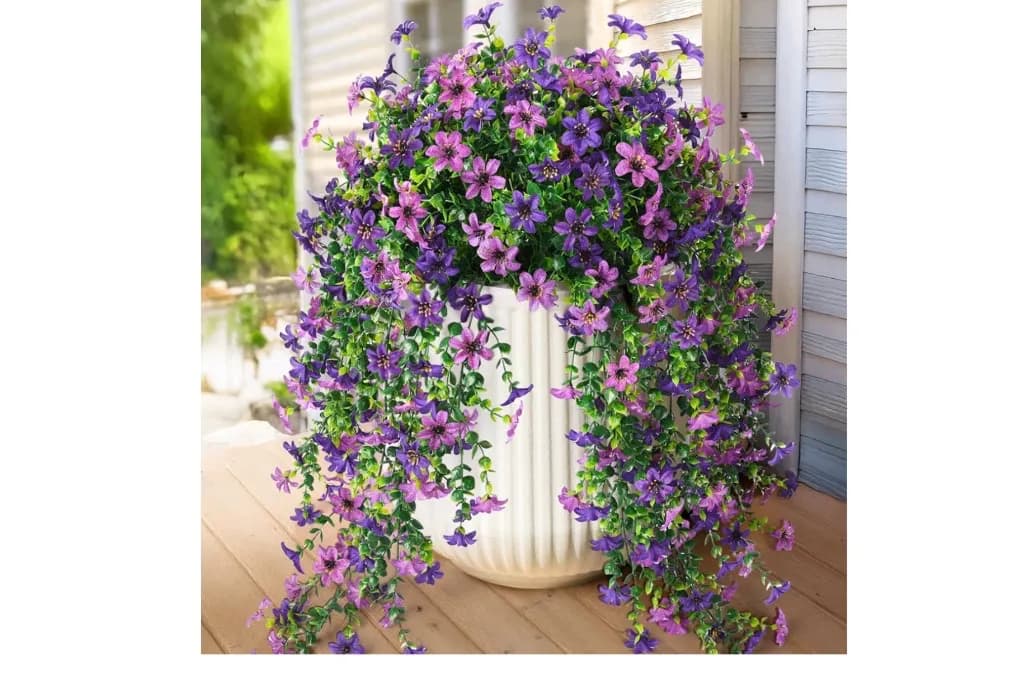 Artificial Flowers Plant