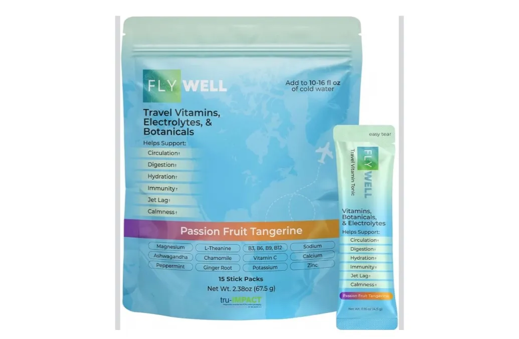 Travel Vitamin Drink