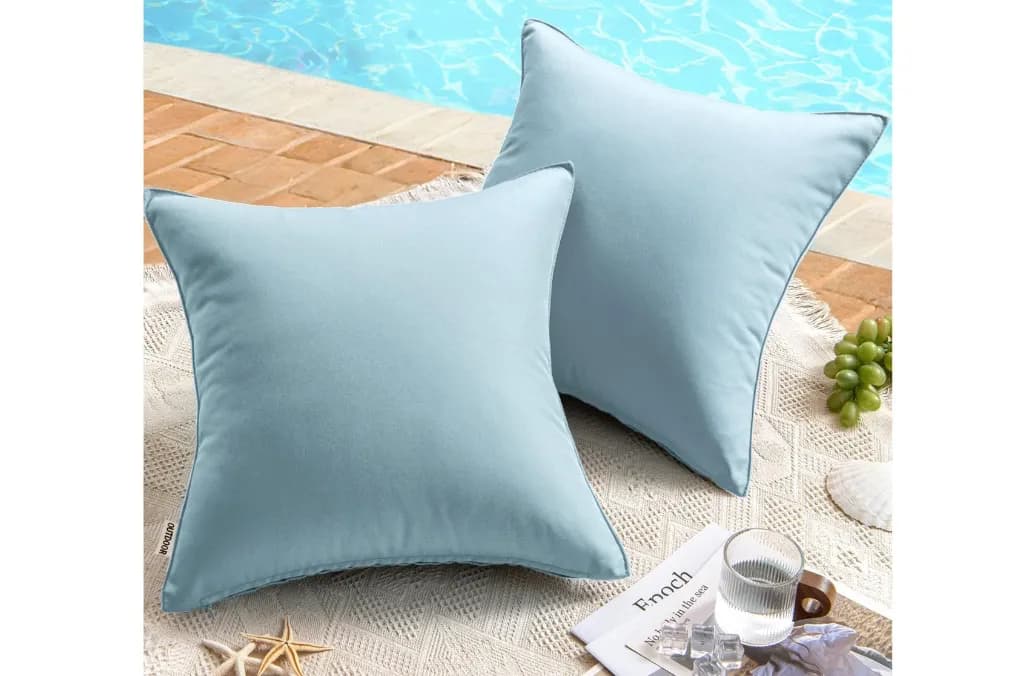 Spring Outdoor Pillow Covers