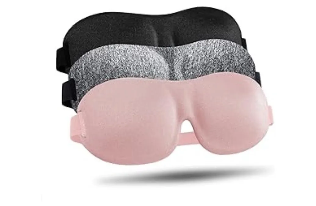 Sleep Mask Blackout 3D