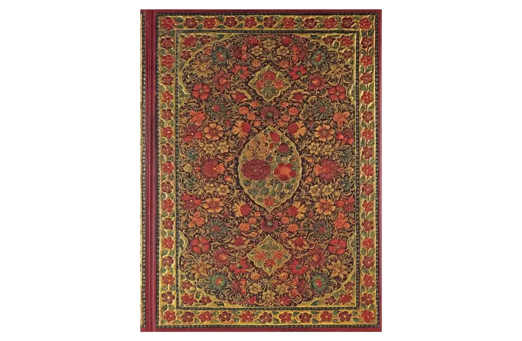 Gilded Floral Journal