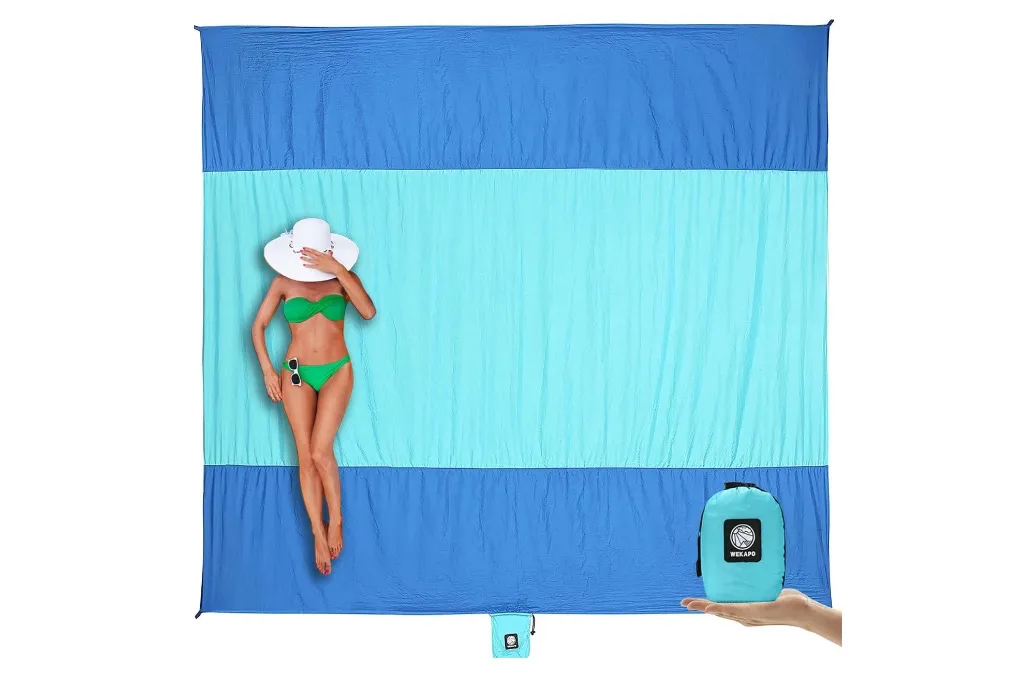 XL Beach Blanket Sandproof, Waterproof, Quick Drying