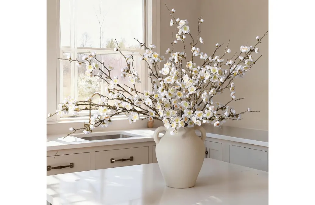 Artificial Cherry Blossom Branches