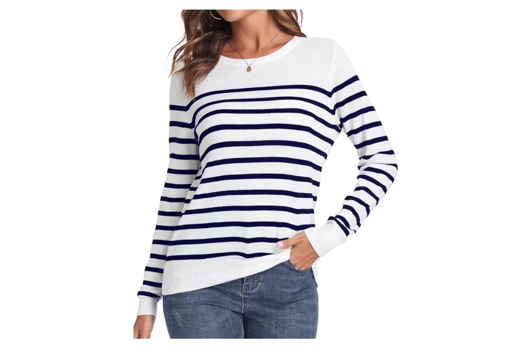 Long Sleeve Knit Sweater