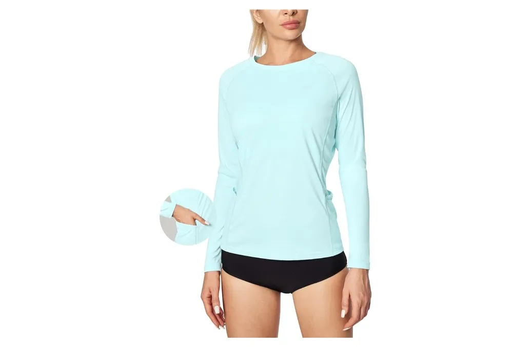 Rash Guard UPF 50+ SPF UV Protection