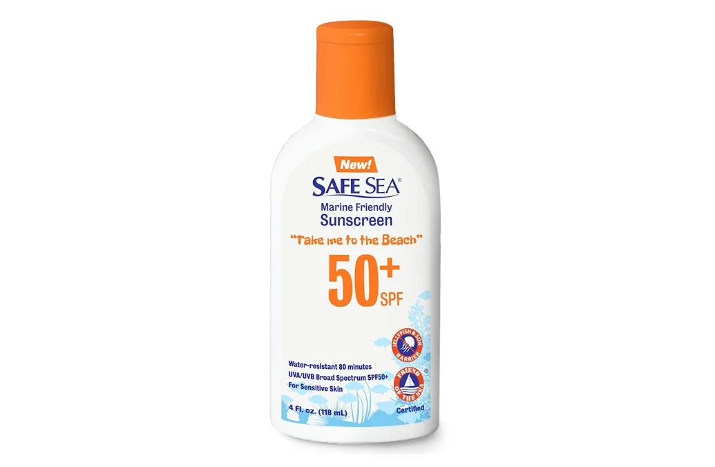 Reef-Safe, Jellyfish Sting-Blocking Sunscreen