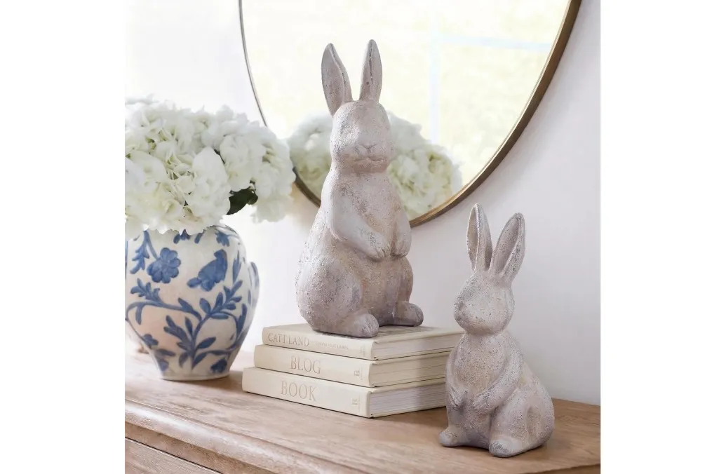Rustic Bunny Decorations