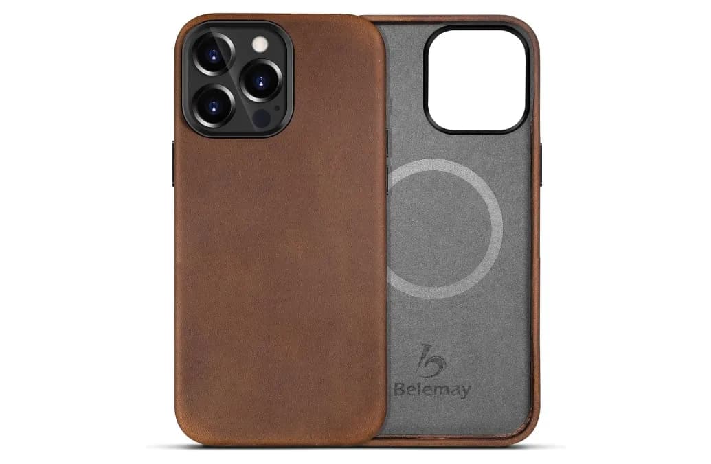 Leather Phone Cover 