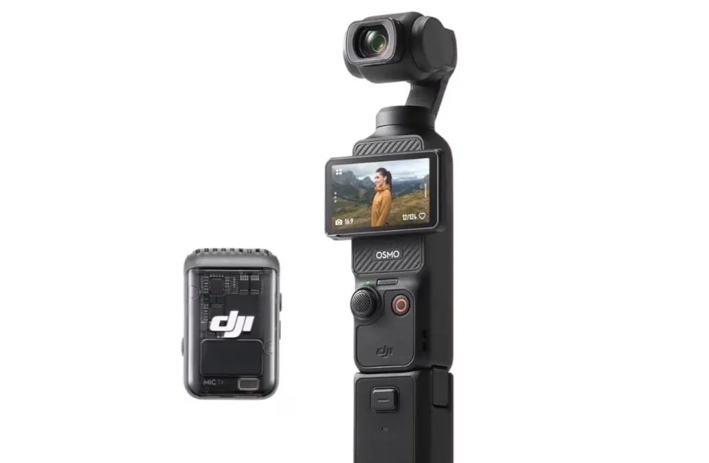 4K Resolution/120fps Vlog Camera