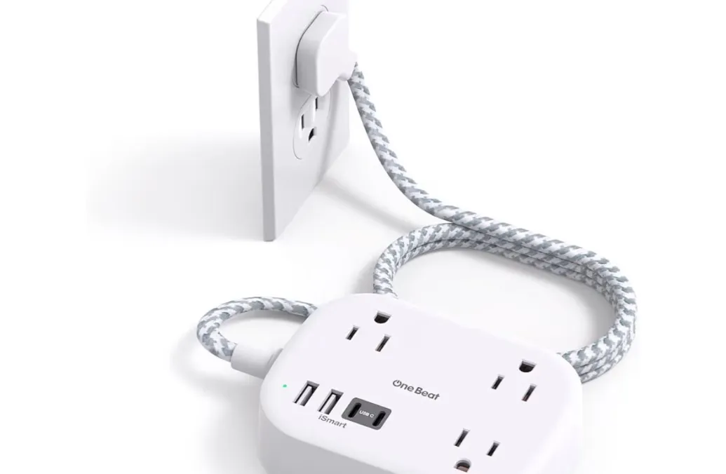 Travel Power Strip