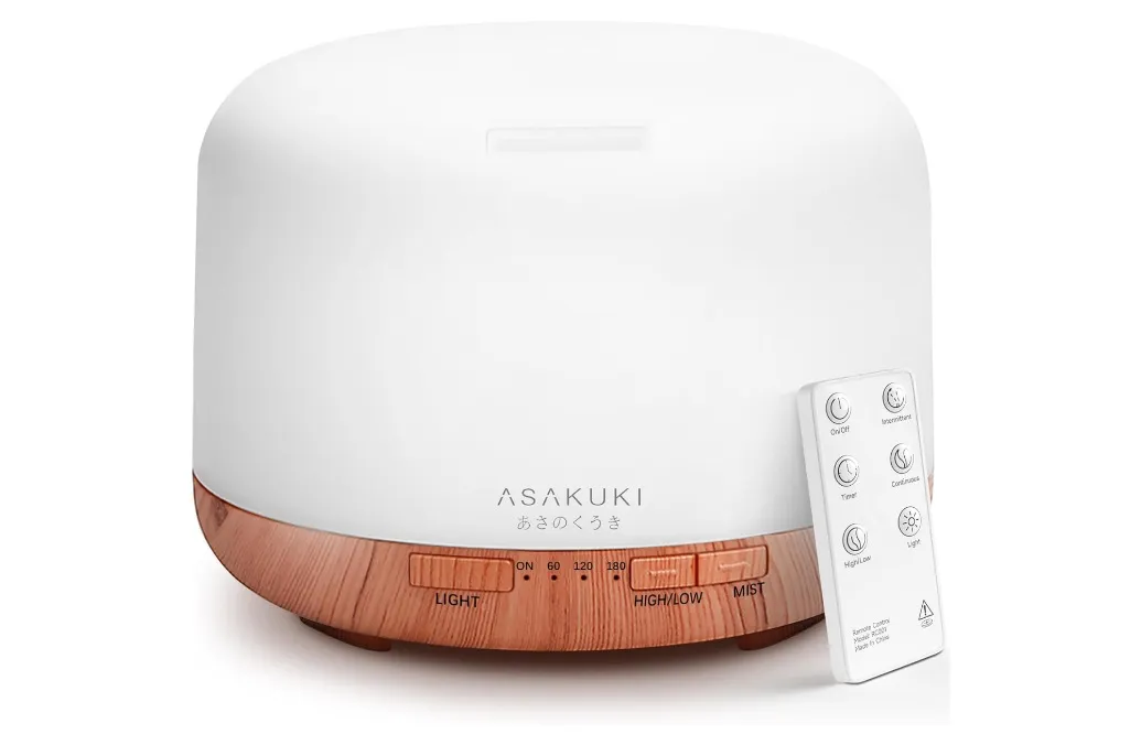 Essential Oil Diffuser 7 colors