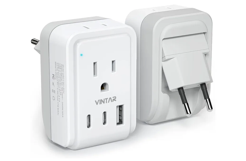 European Travel Plug Adapter