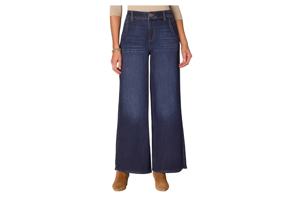 Women's Wide Leg Jeans