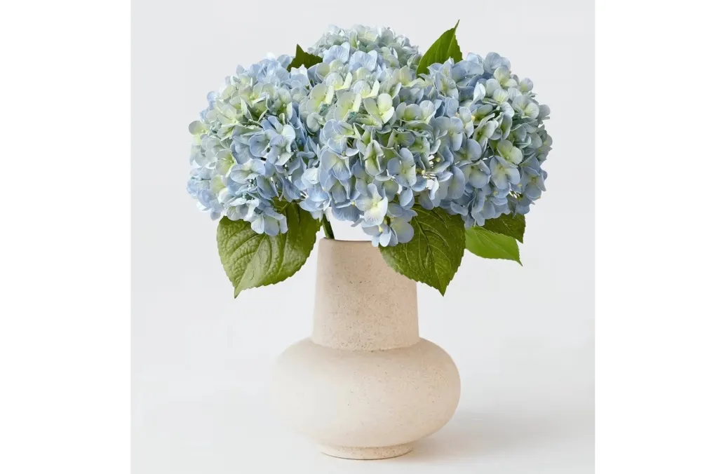 Artificial Hydrangea Flowers