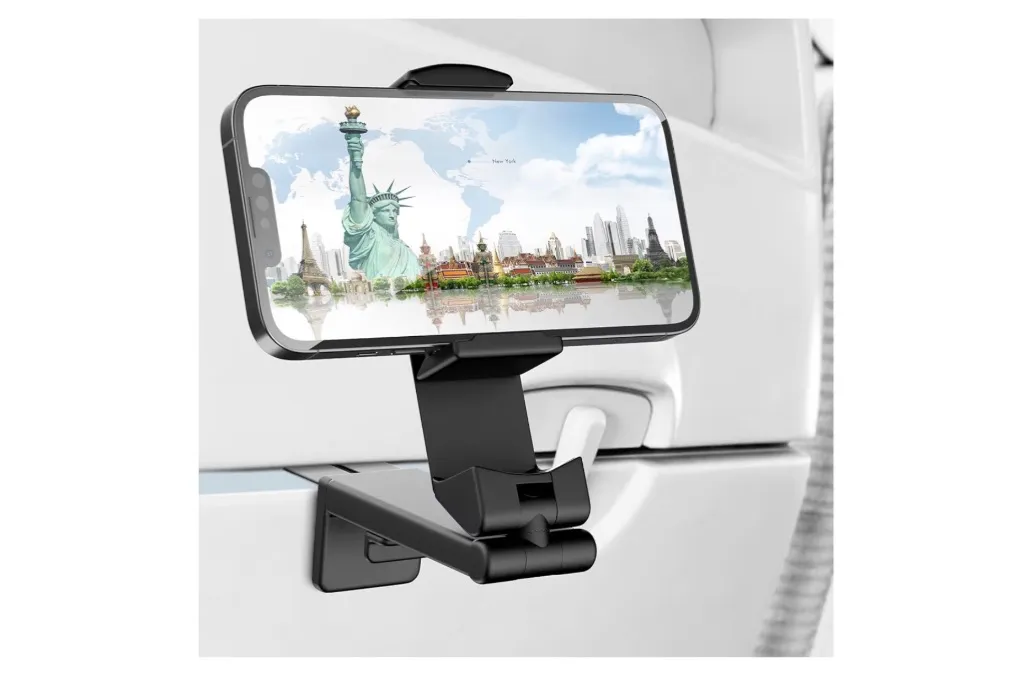 Airplane Phone Holder Mount