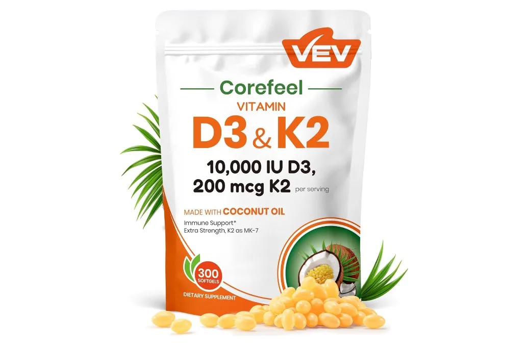 Vitamin D3 & K2 