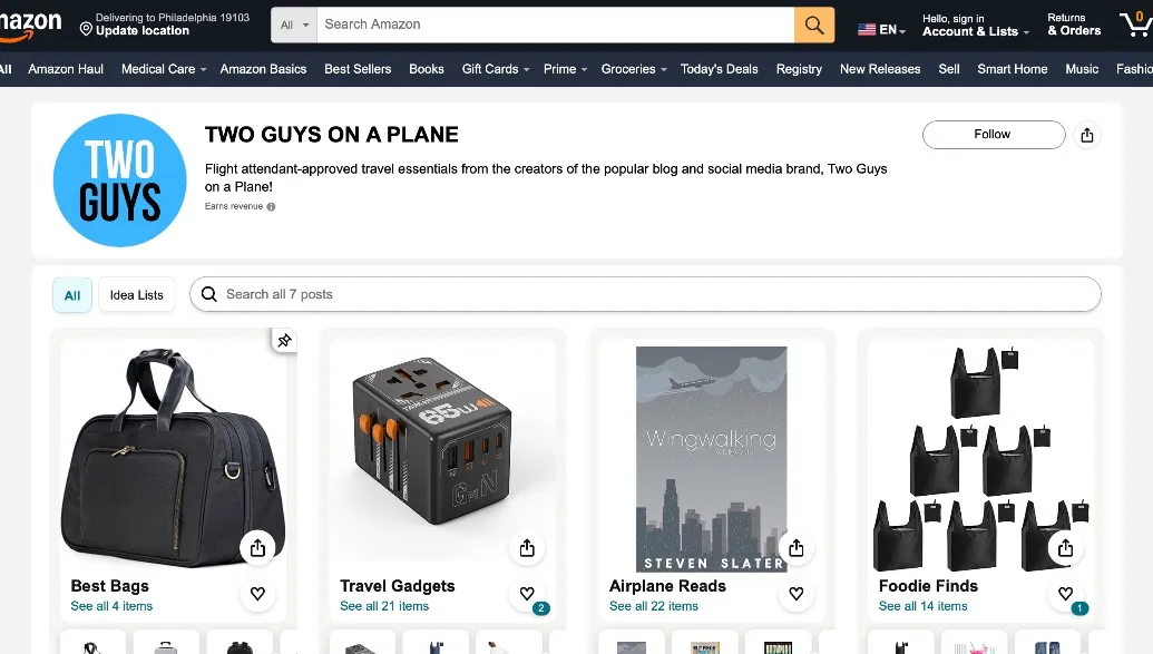 SHOP OUR TRAVEL MUST-HAVES ON AMAZON!