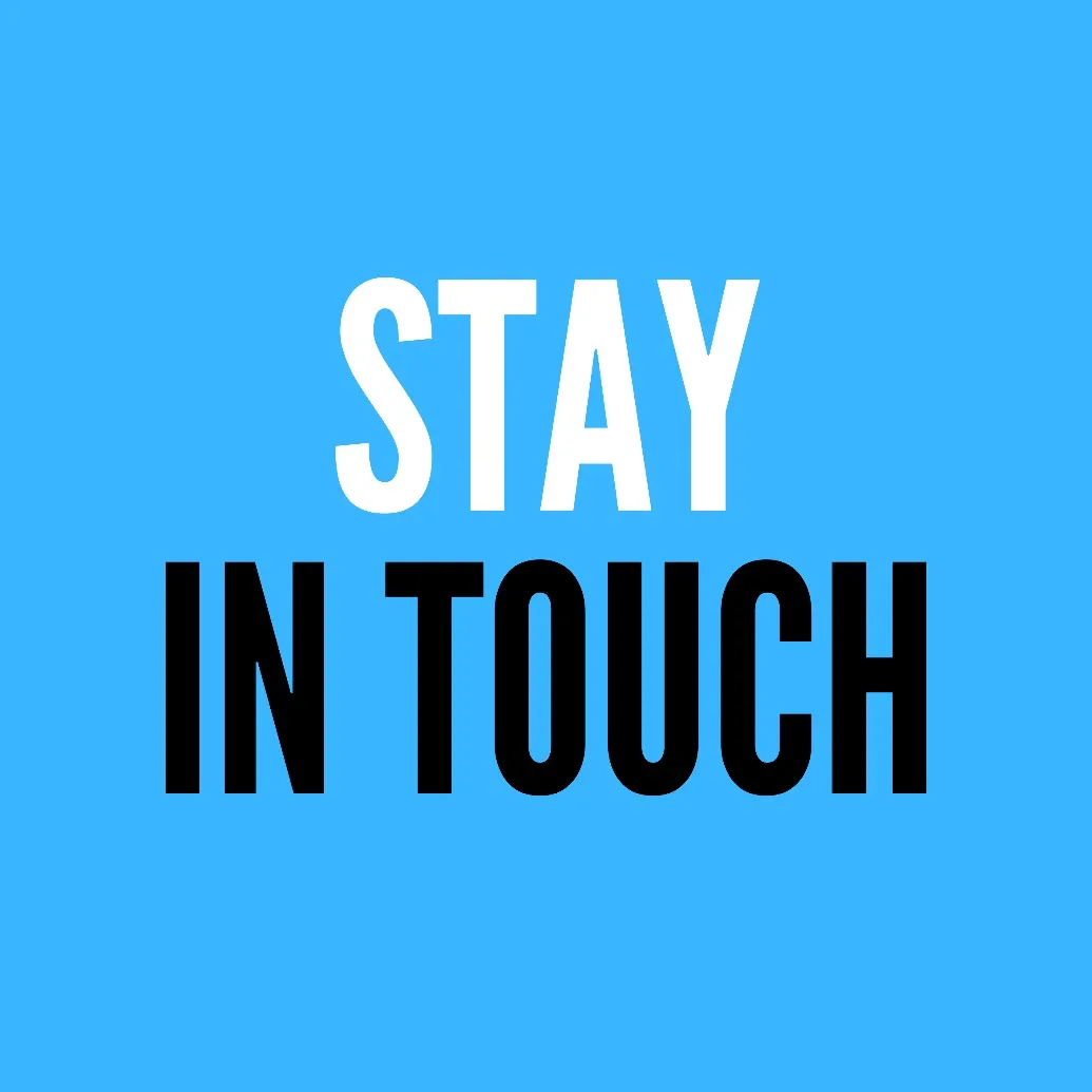 GET THE NEWSLETTER!