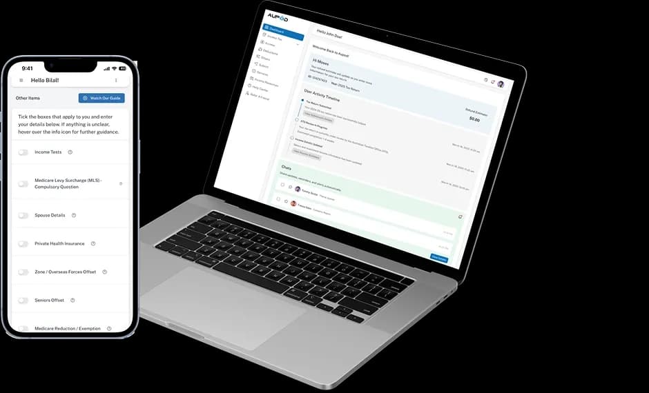 Smart Online Tax & Accounting Services In Australia | Aupod