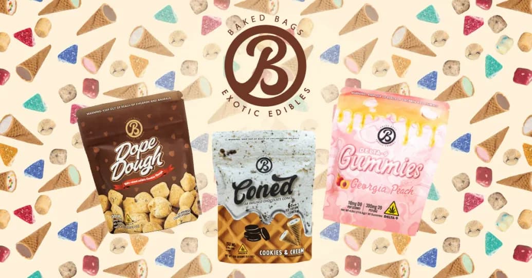 Get Baked with 40% off your first order of Baked Bags!!