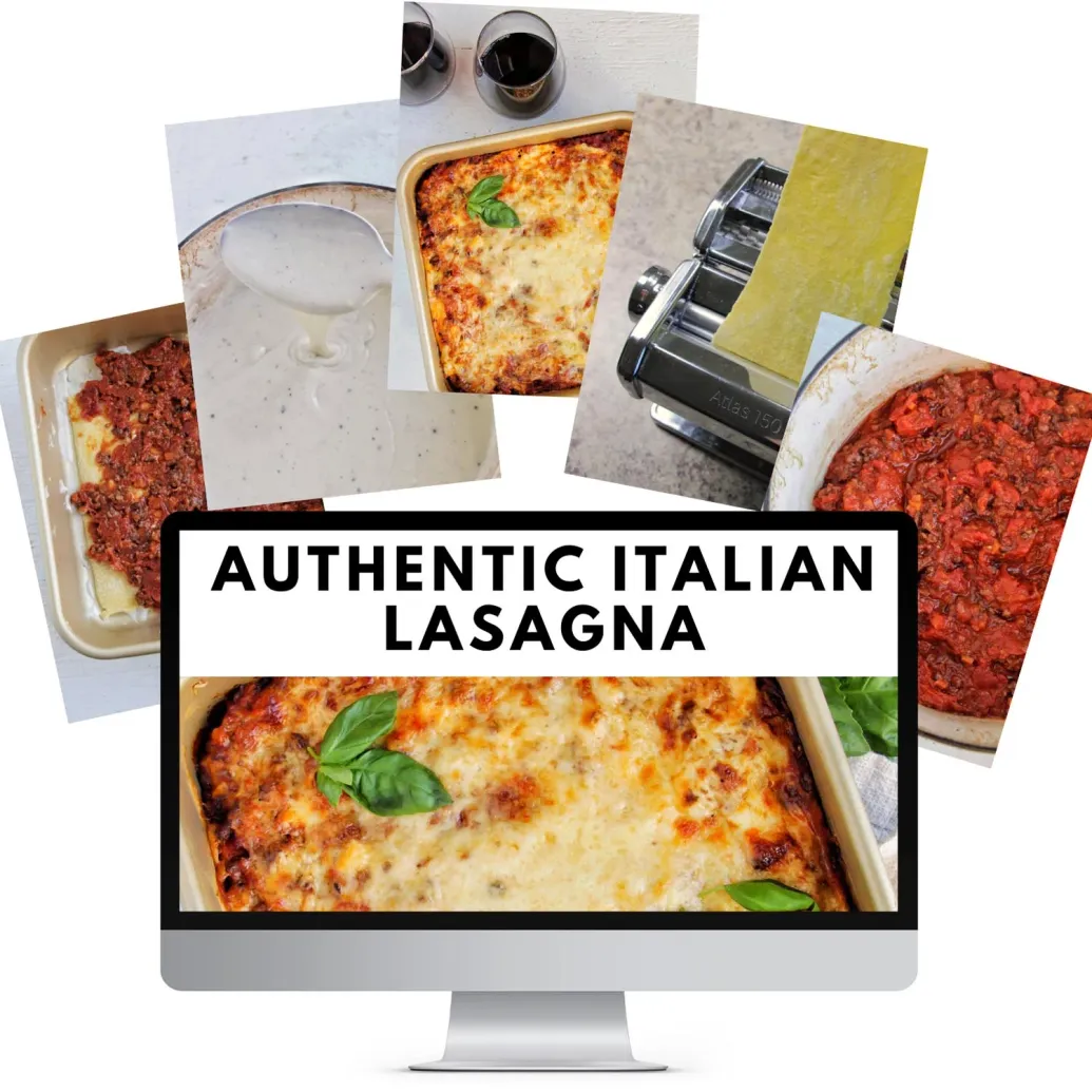 Authentic Italian Lasagna Course