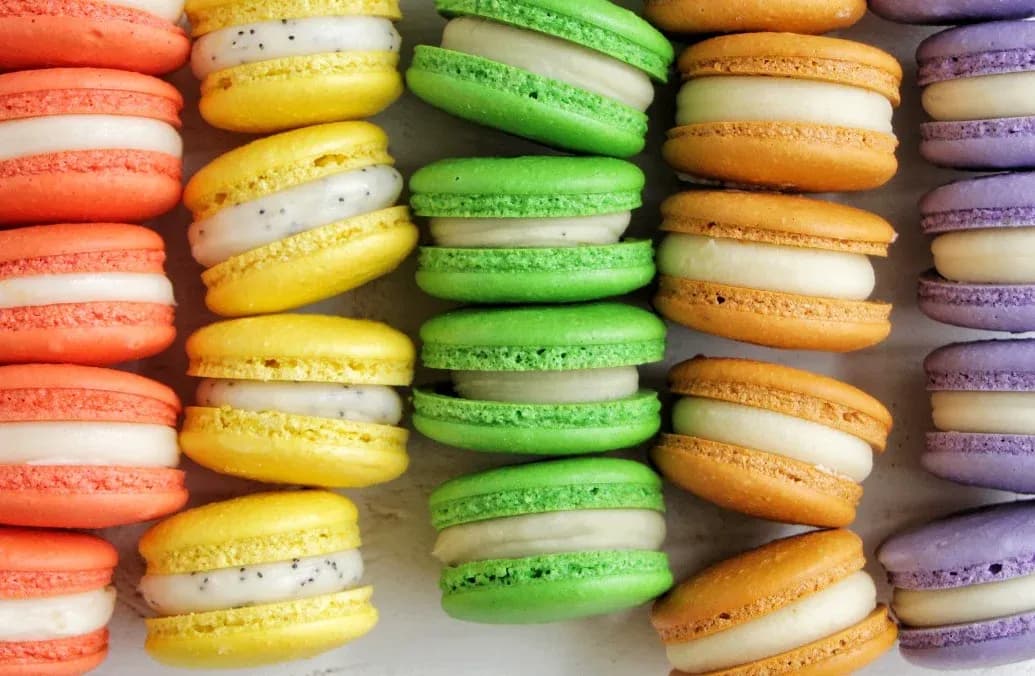 Flavorful Fillings: 100+ Macaron Fillings eBook