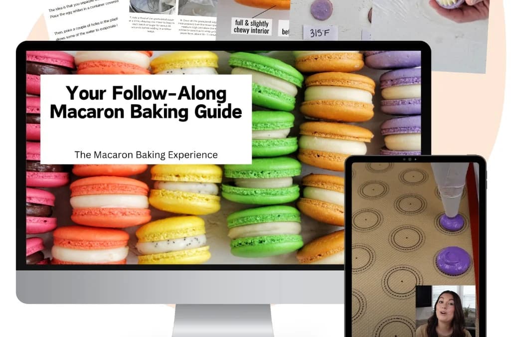 The Macaron Baking Experience Course - FINALLY Bake Perfect Macarons