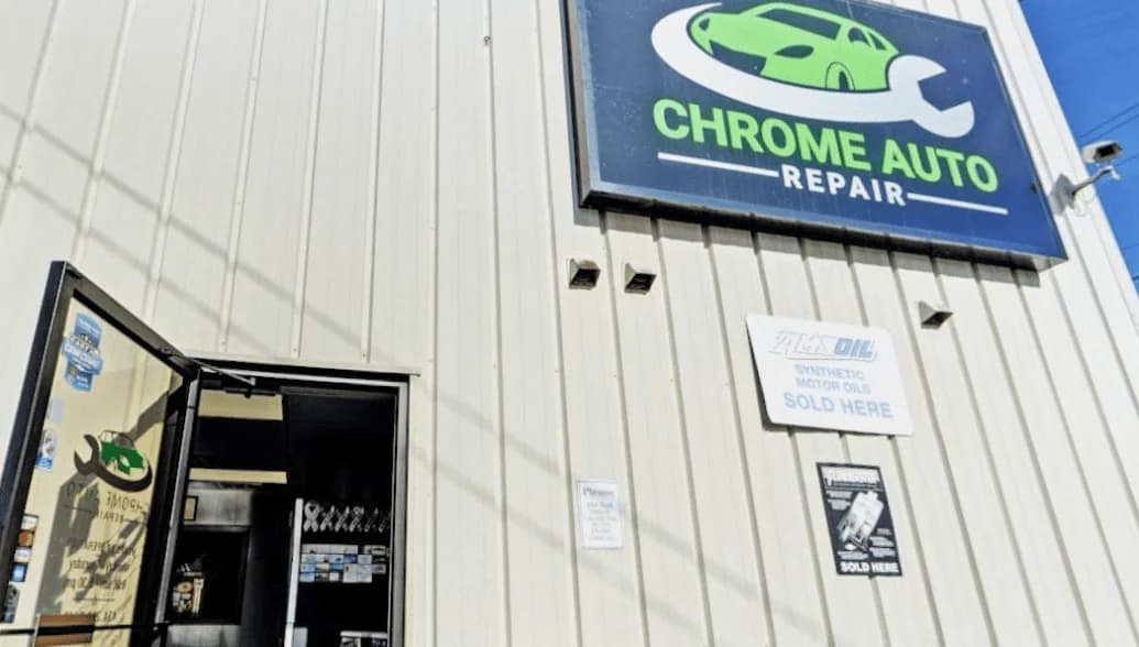 Madison Heights Community Center to Chrome Auto Repair