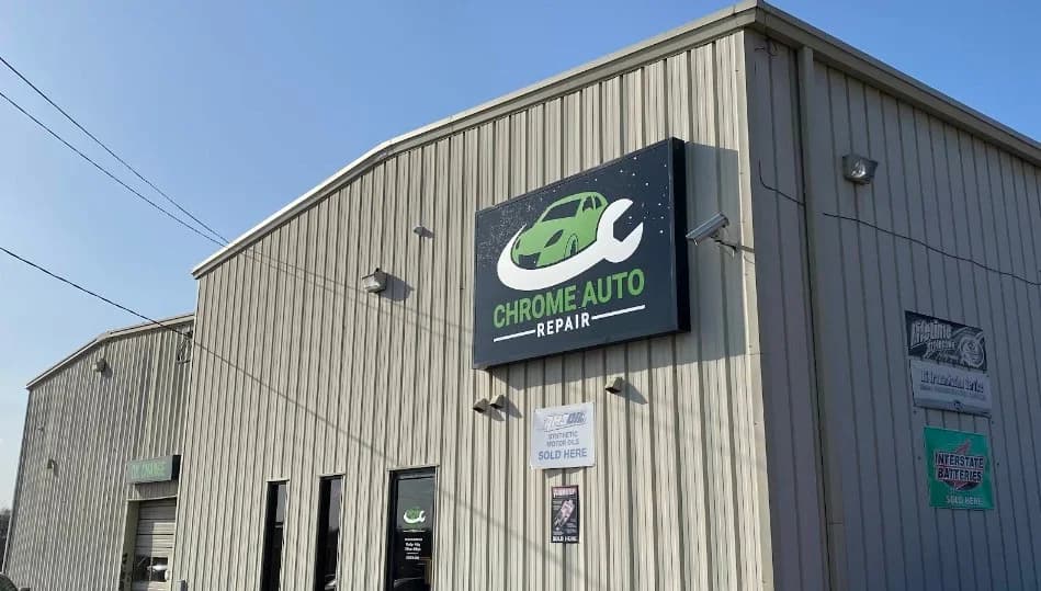 Coolwell Recreation Center to Chrome Auto Repair