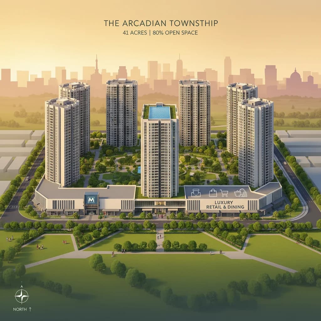 Prestige Falcon City Luxe Location
