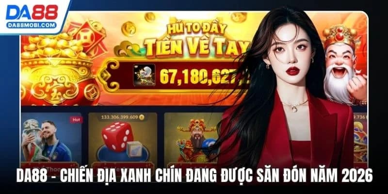 Da88 - Nhà Cái Thể Thao & Casino Uy Tín Số 1 Năm 2026