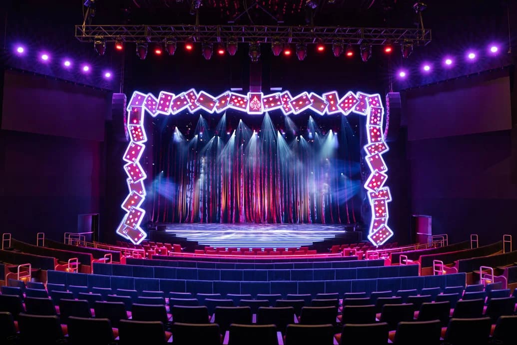 Las Vegas, NV - The Palazzo Theatre