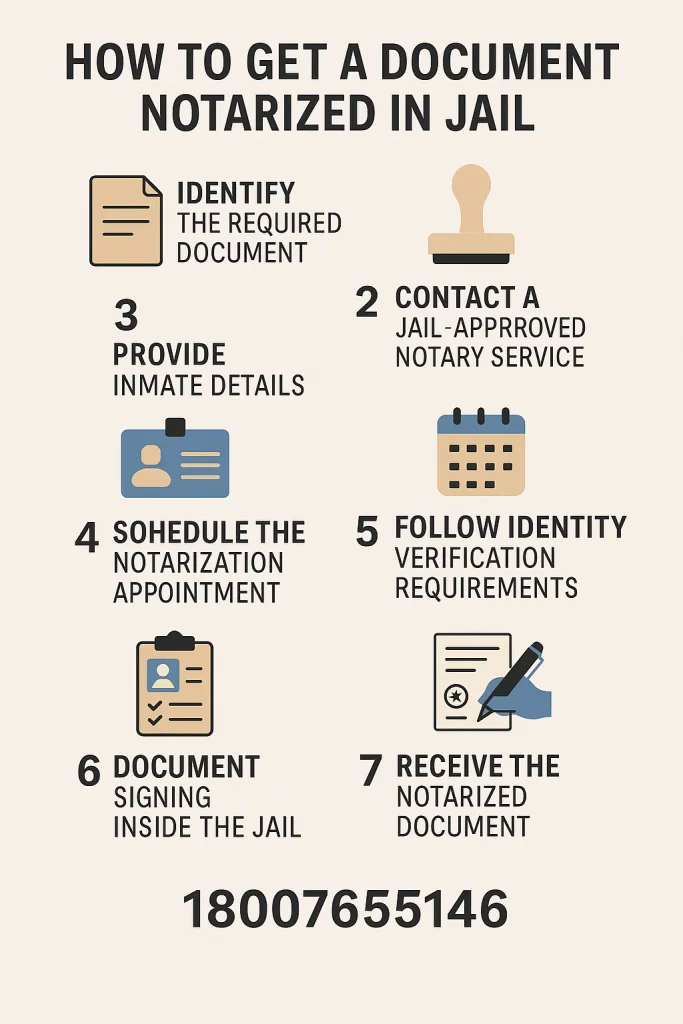 Professional Jail Notary Services | Rai's Mobile Notary