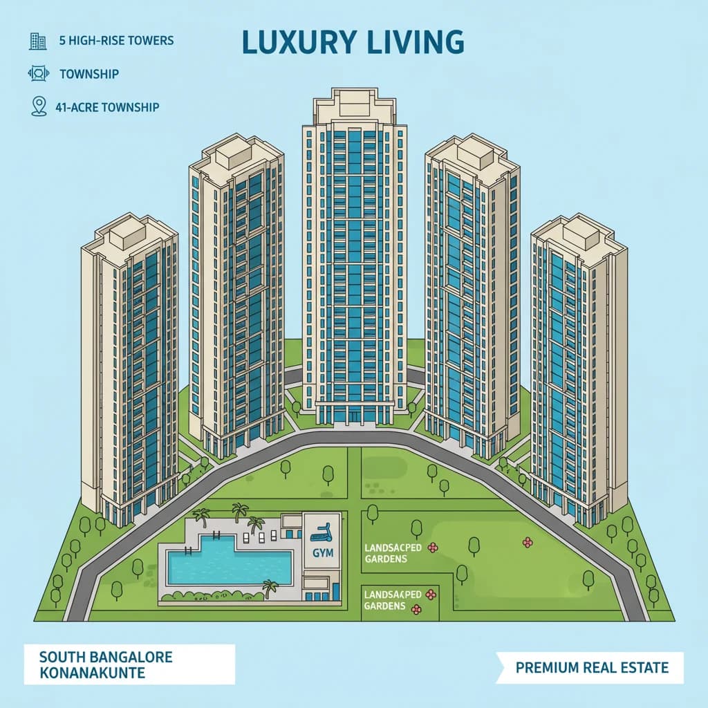 Prestige Falcon City Luxe Price