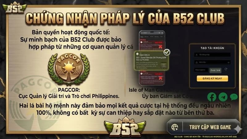 B52club - Game Bài Bom Tấn B52 - Link Tải B52 Club Mới Nhất 2026
