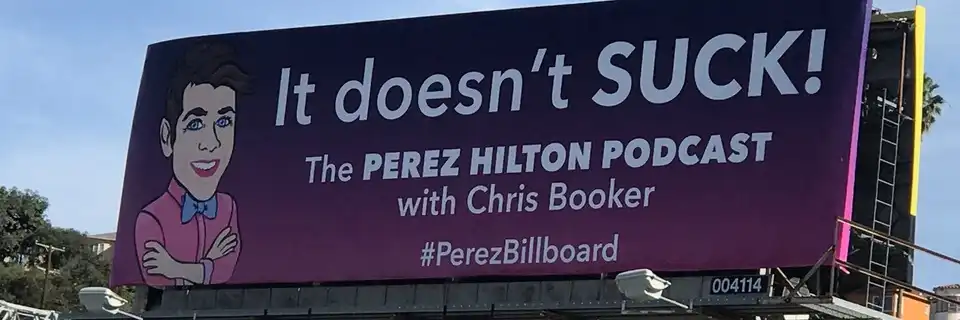 The Perez Hilton Podcast with Chris Booker